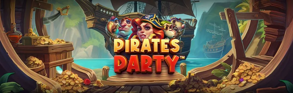 Pirates Party™ slot demo preview