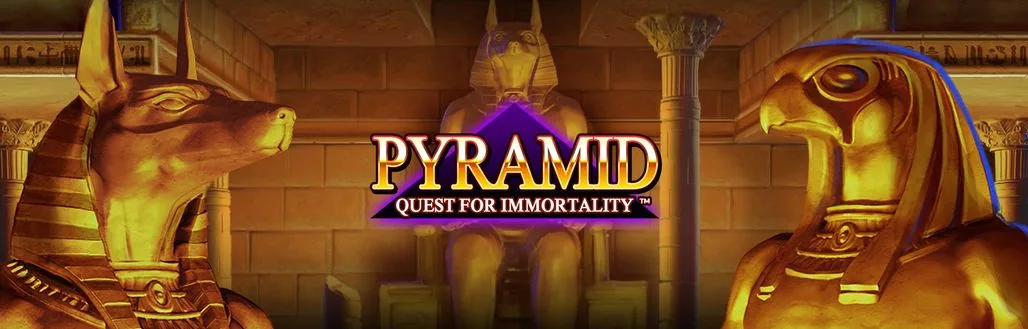 Pyramid: Quest for Immortality™ slot demo preview