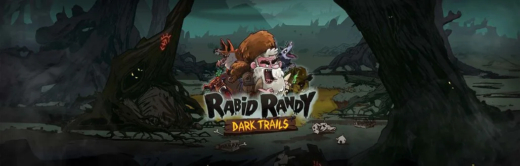 Rabid Randy Dark Trails slot demo preview