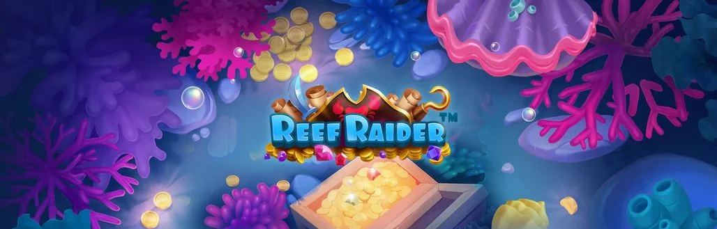 Reef Raider™ slot demo preview