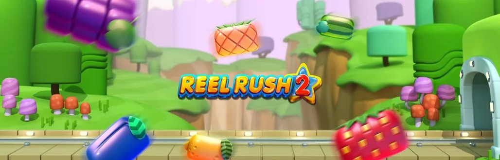 Reel Rush 2™ slot demo preview