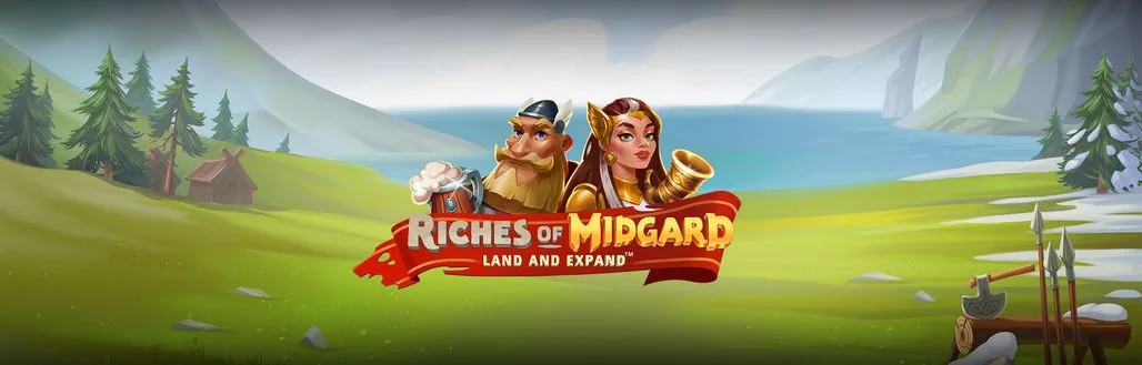 Riches of Midgard: Land and Expand slot demo preview
