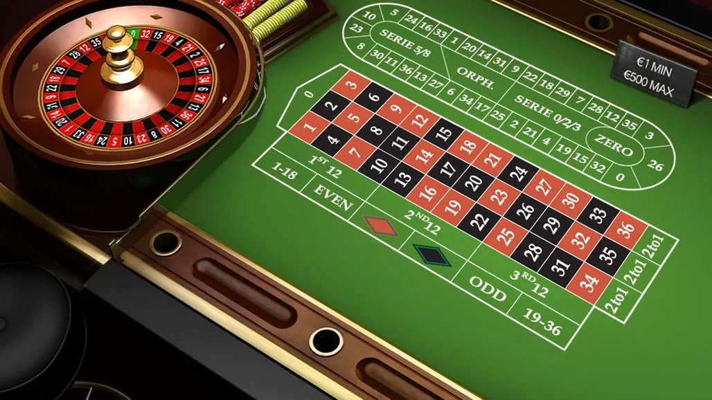 Roulette Advanced slot demo preview