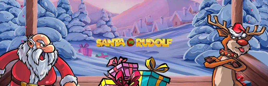 Santa vs Rudolf slot demo preview
