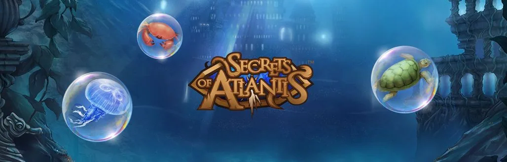 Secrets of Atlantis slot demo preview
