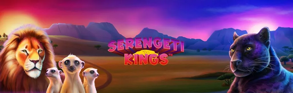Serengeti Kings slot demo preview