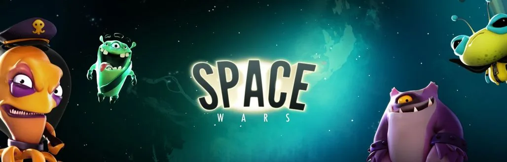 Space Wars™ slot preview