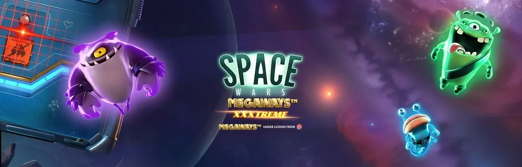 Space Wars™ Megaways™ XXXtreme slot preview