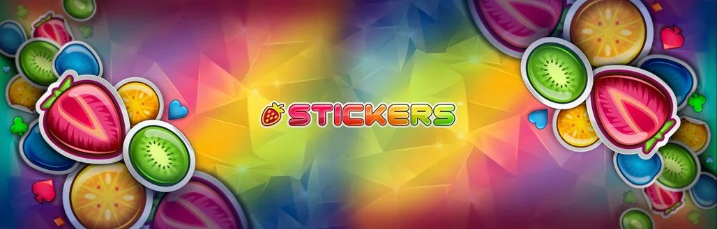 Stickers™ slot demo preview