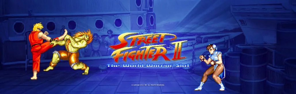Street Fighter™ II: The World Warrior Slot is NetEnt™ slot demo preview