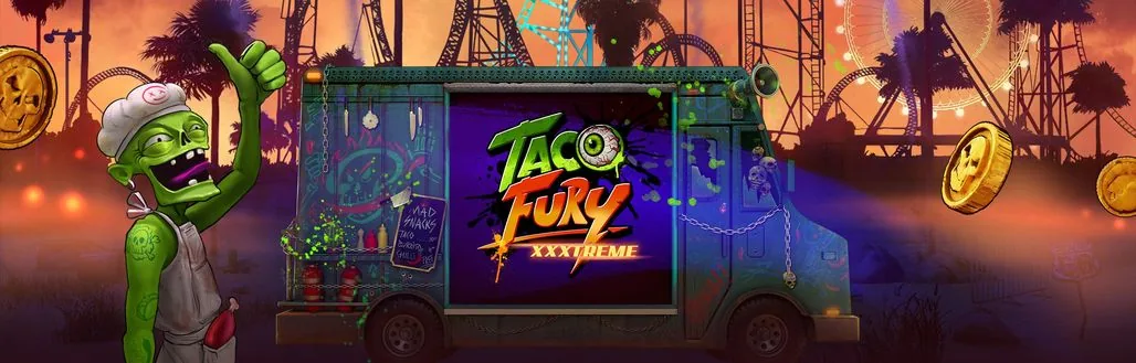 Taco Fury™ XXXtreme slot game preview