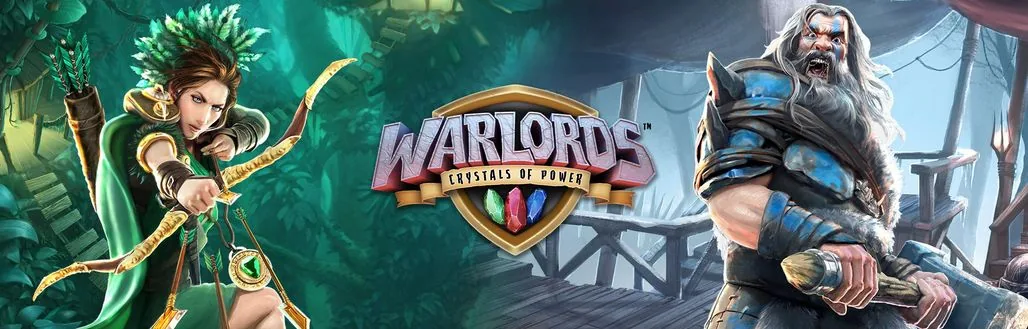 Warlords - Crystals of Power™ slot demo preview