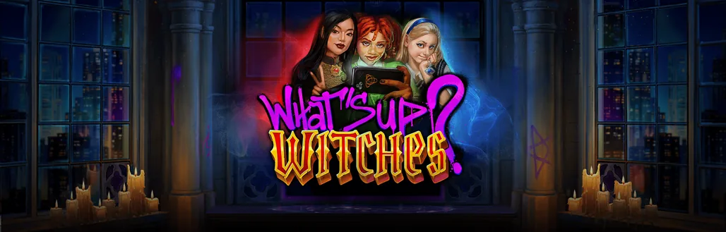 What's Up? Witches slot preview