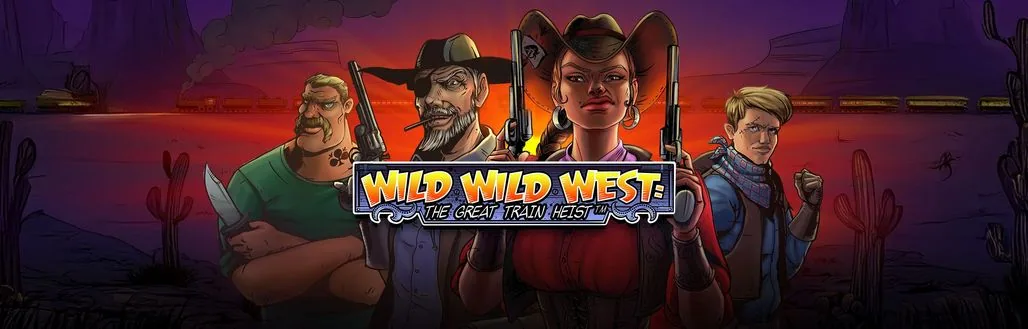 Wild Wild West: The Great Train Heist™ slot demo preview