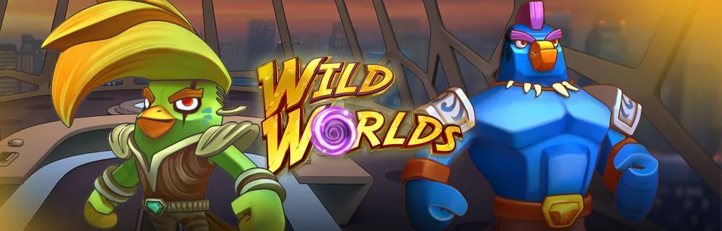 Wild Worlds™ slot demo preview
