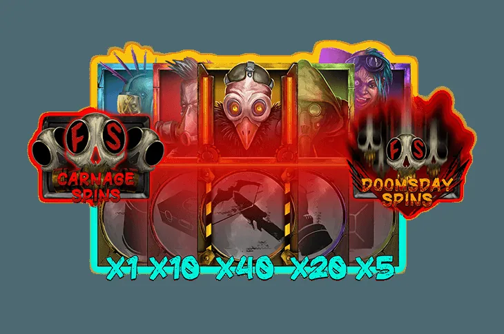 Apocalypse Super xNudge® slot demo preview