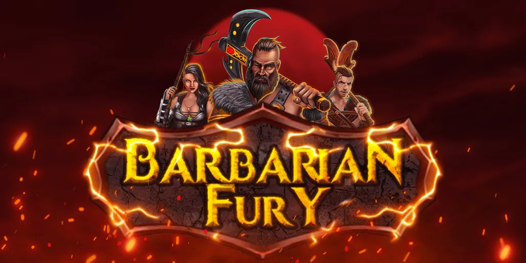 Barbarian Fury  slot demo preview