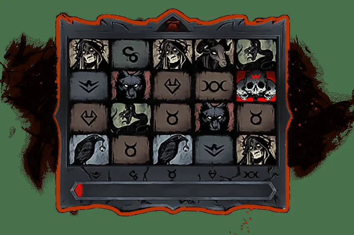 Blood & Shadow slot demo preview