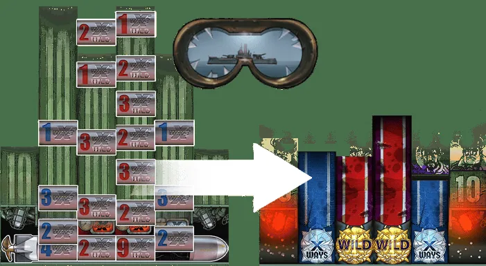 Das xBoot 2wei! slot demo preview