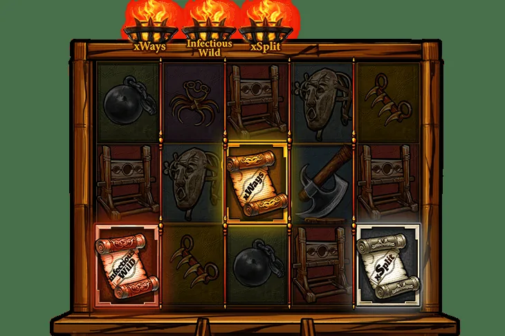 Dead Men Walking slot demo preview