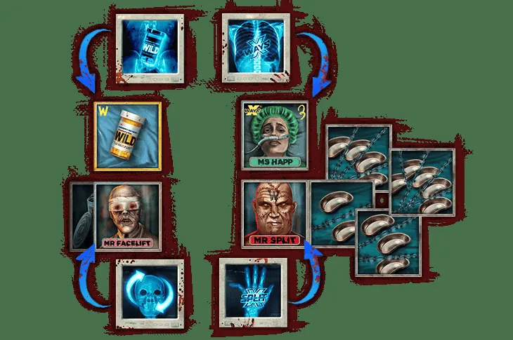 Disturbed slot demo preview