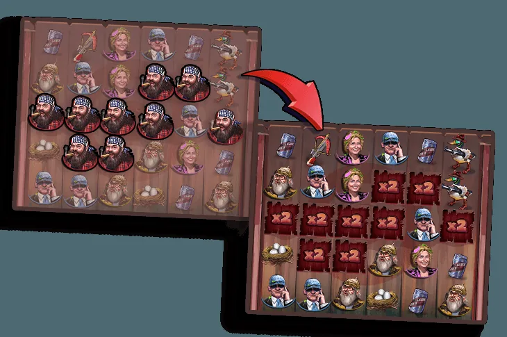 Duck Hunters slot demo preview