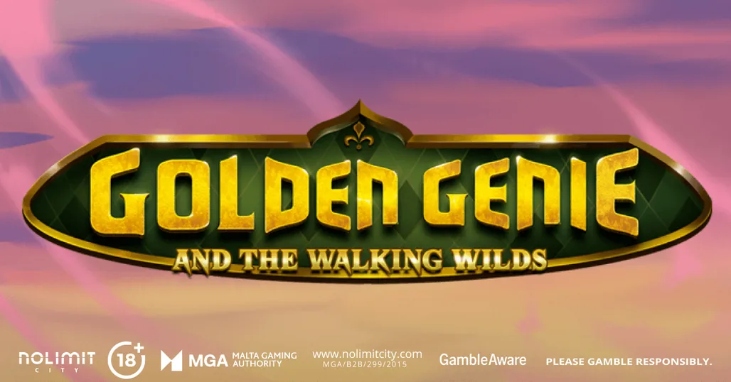 Golden Genie And The Walking Wilds slot demo preview