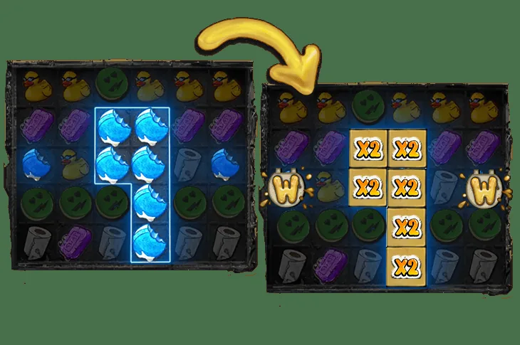 Golden Shower slot demo preview