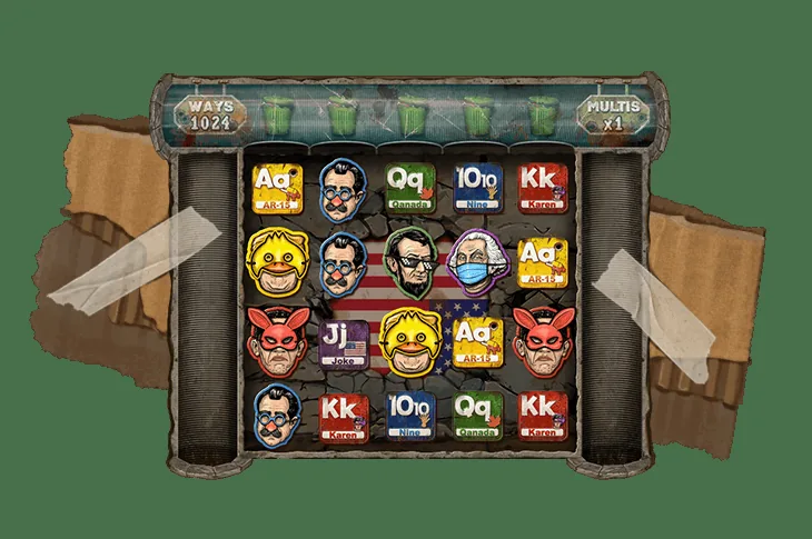 Home of the Brave slot demo preview