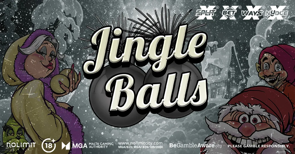 Jingle Balls slot preview