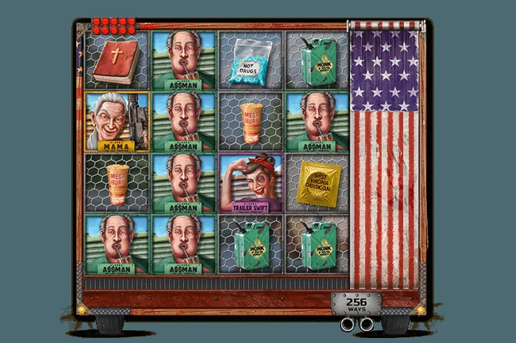 Land Of The Free slot preview