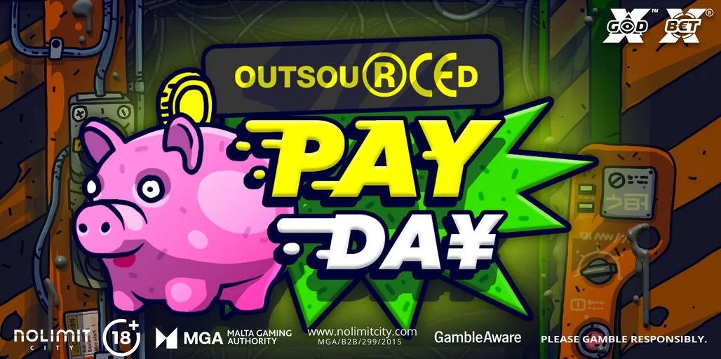 Outsourced: Payday slot game preview