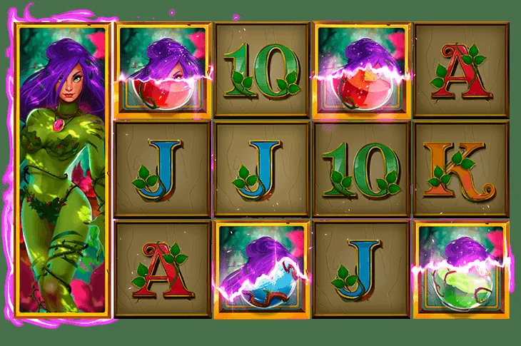 Poison Eve slot game preview