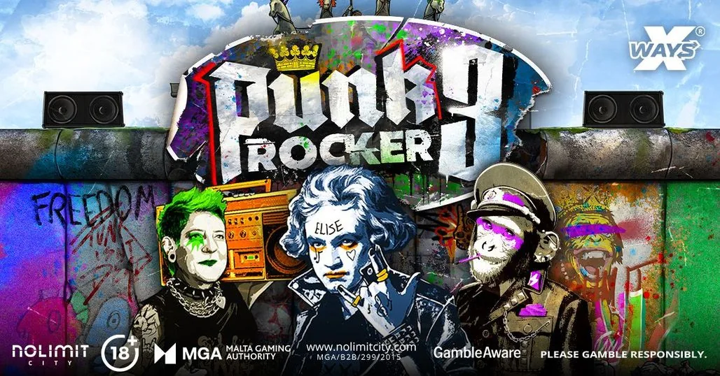 Punk Rocker 3 slot demo preview