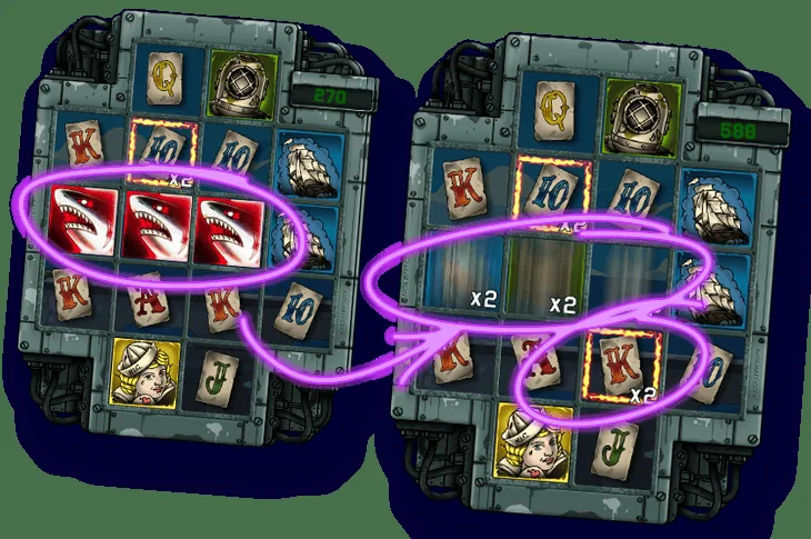 Seamen slot preview