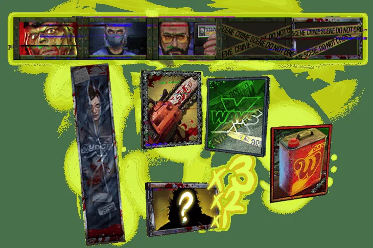 Serial slot preview