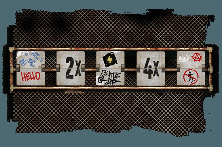 Skate or Die slot preview