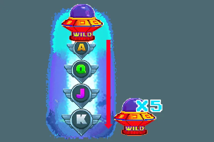 Space Donkey slot demo preview