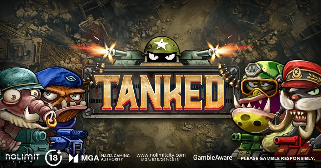 Tanked slot demo preview