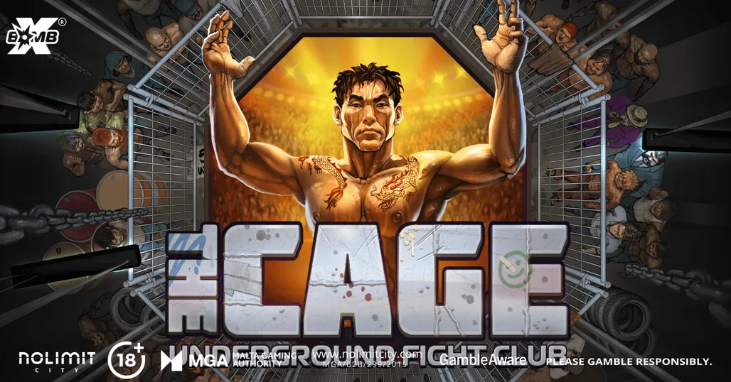 The Cage slot game preview
