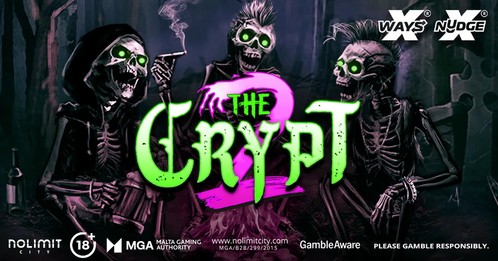 The Crypt 2 slot demo preview
