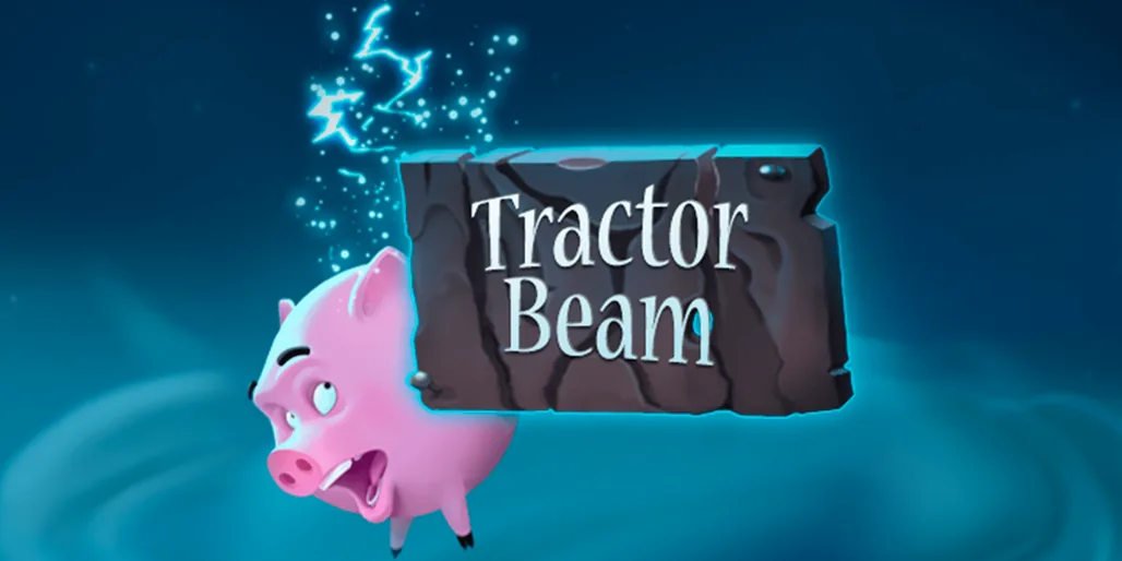 Tractor Beam slot game preview