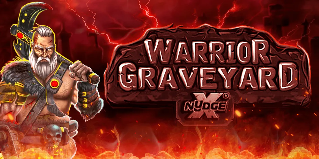 Warrior Graveyard xNudge® slot demo preview