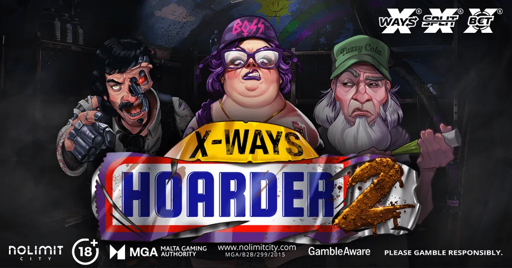 xWays Hoarder 2 slot demo preview