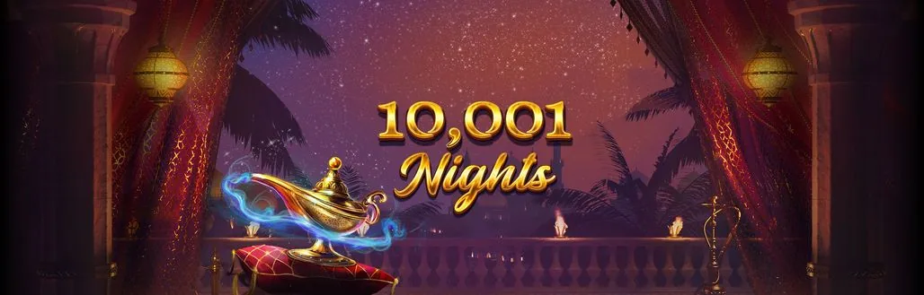 10,001 Nights slot demo preview