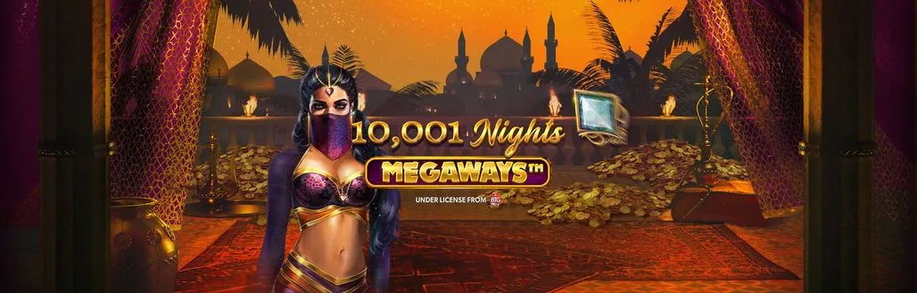 10,001 Nights Megaways™ slot demo preview