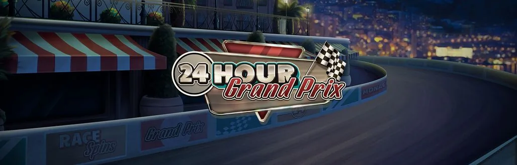 24 Hour Grand Prix slot demo preview