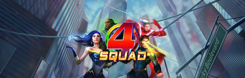 4Squad slot demo preview