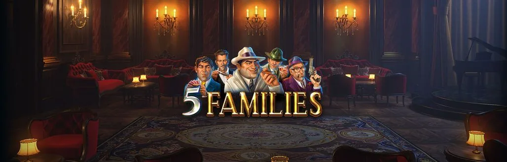 5 Families slot demo preview