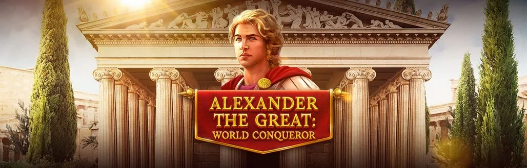 Alexander the Great: World Conqueror slot demo preview